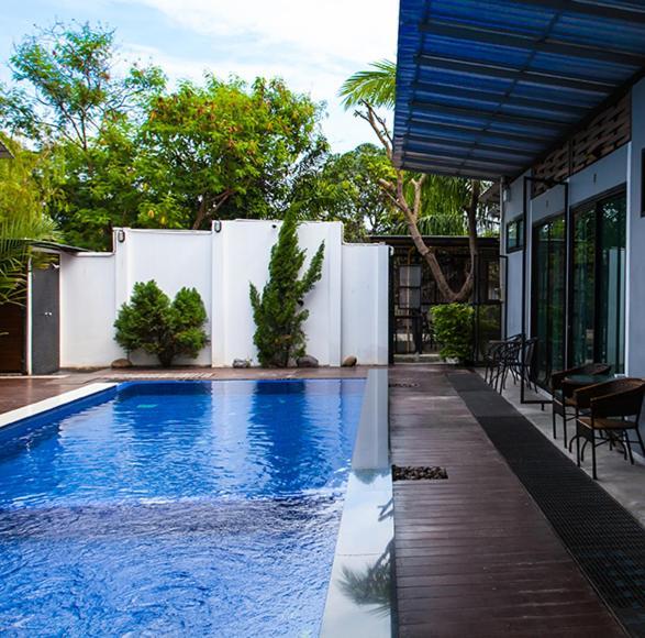 Hotel Pamoni Strand von Chaweng Exterior foto