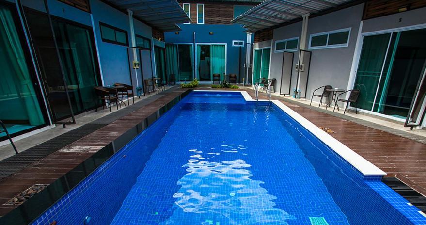 Hotel Pamoni Strand von Chaweng Exterior foto
