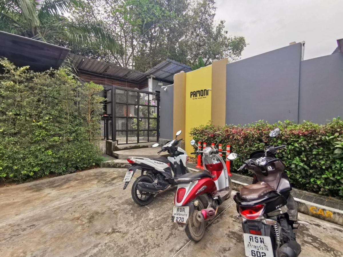 Hotel Pamoni Strand von Chaweng Exterior foto