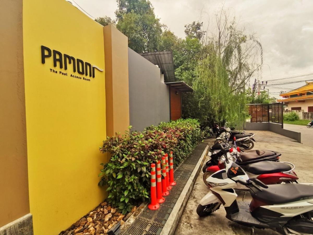 Hotel Pamoni Strand von Chaweng Exterior foto