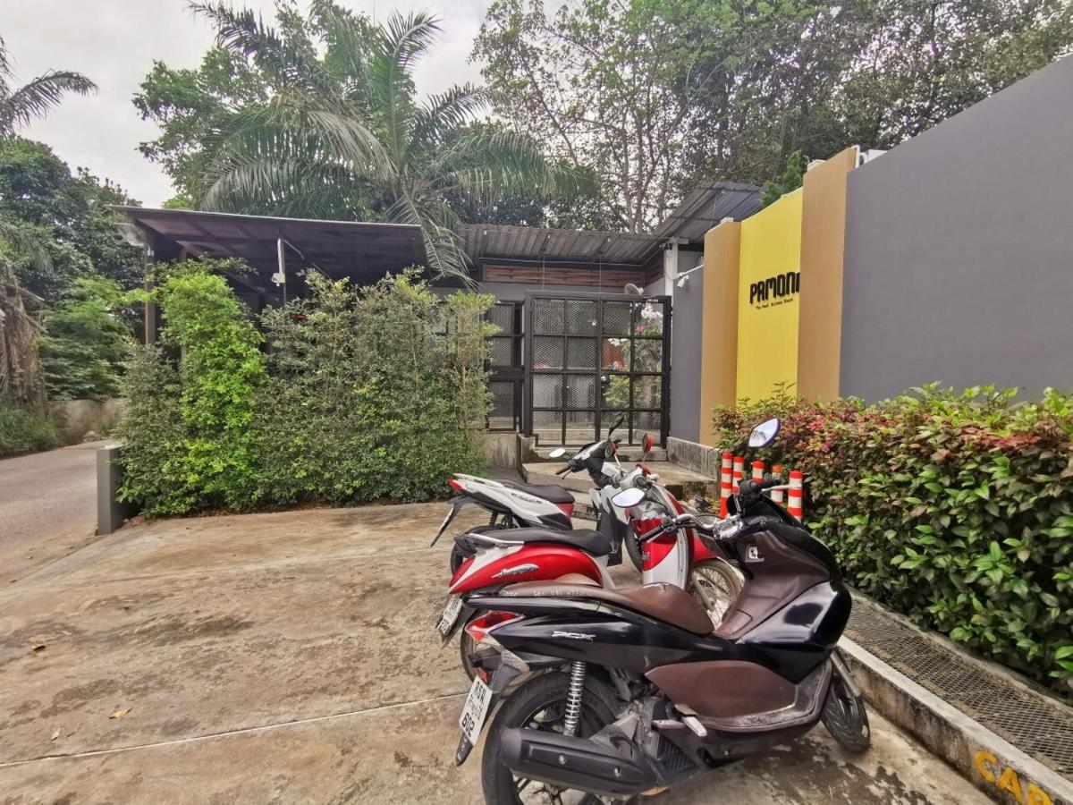 Hotel Pamoni Strand von Chaweng Exterior foto