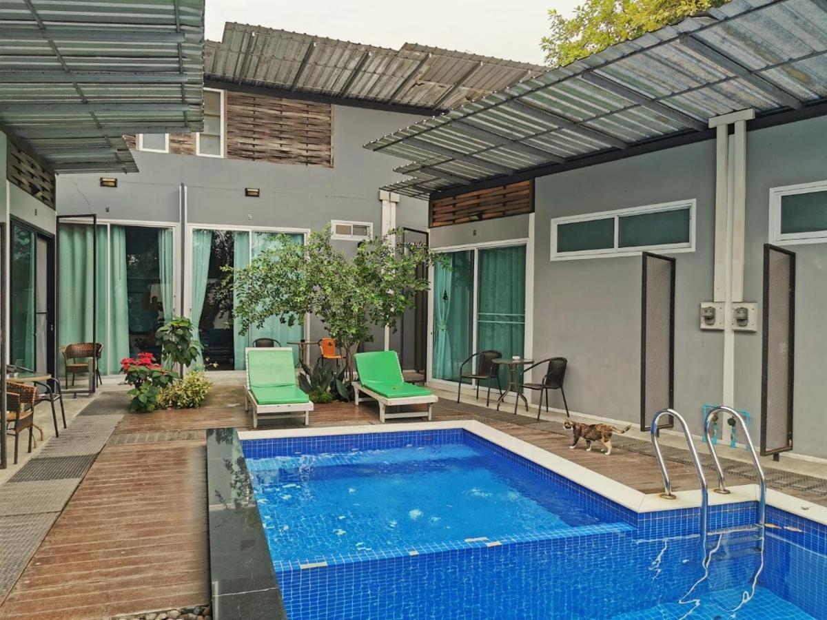 Hotel Pamoni Strand von Chaweng Exterior foto