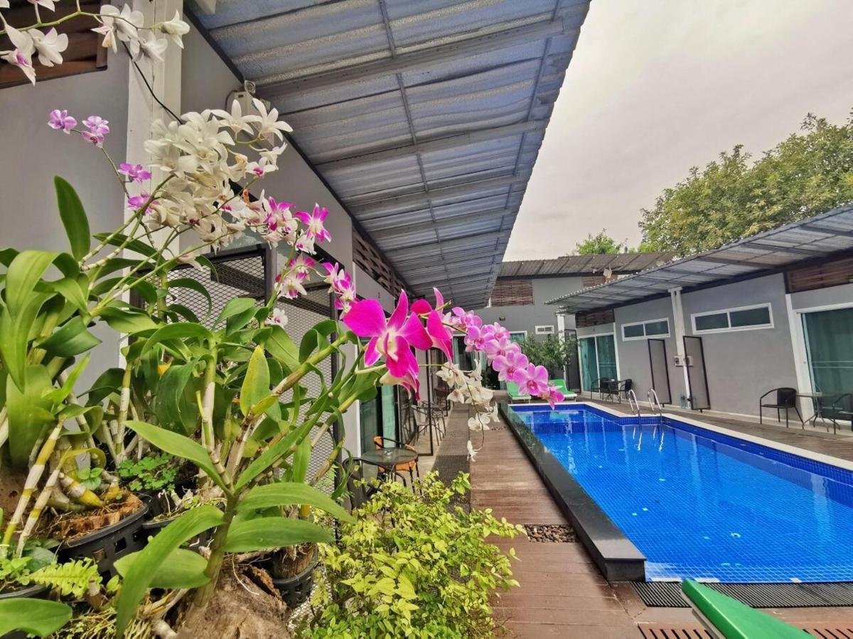 Hotel Pamoni Strand von Chaweng Exterior foto